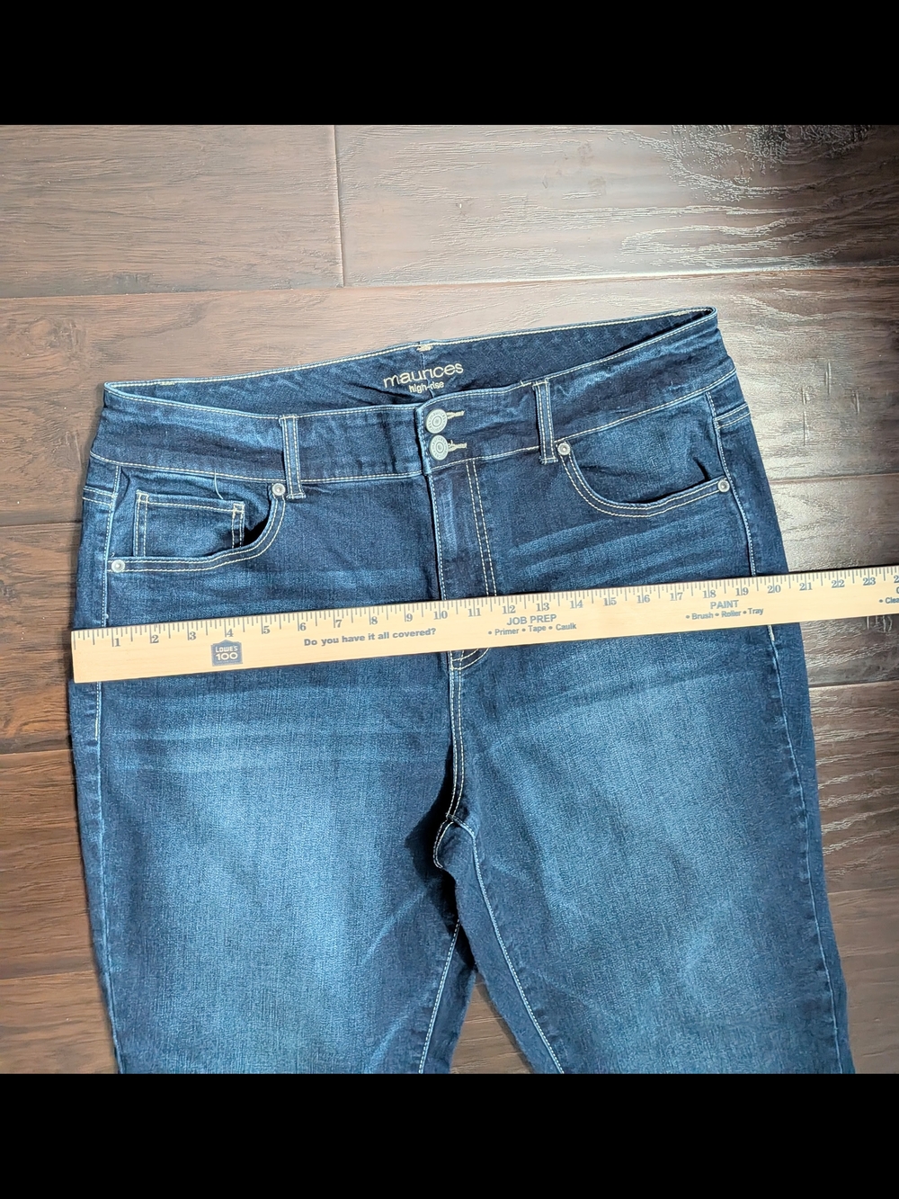 Maurices Dark Blue Women’s Jeans - Picture 5 of 9
